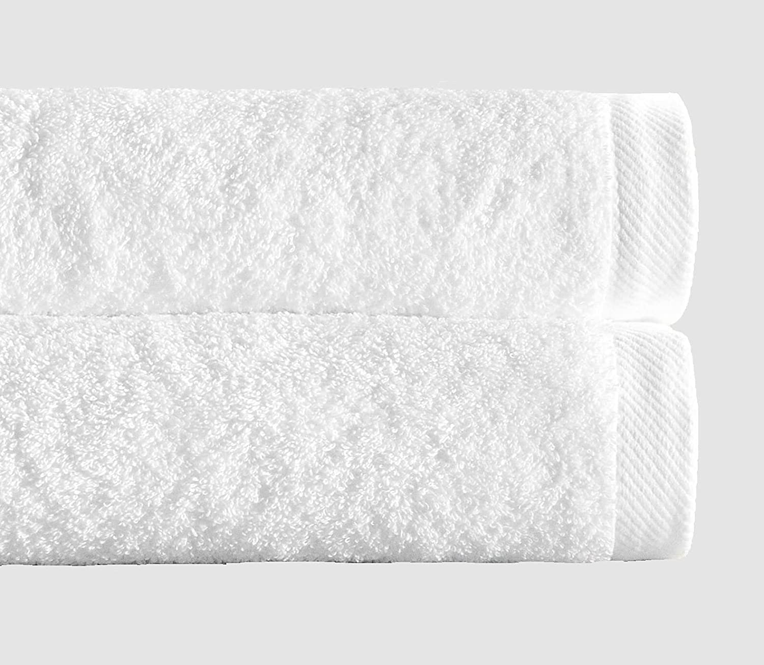 Juego de toallas 3 piezas para baño. Tejido 100% algodón de