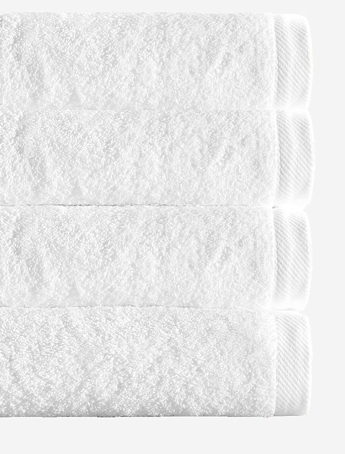 Pack 2 toallas lavabo 50x100 Beige algodón 600 gr
